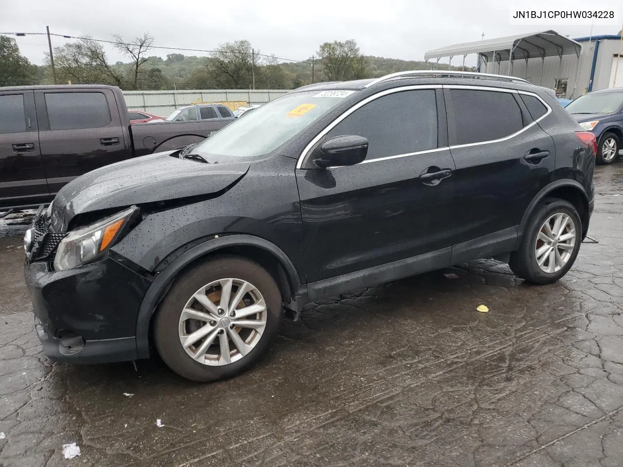 2017 Nissan Rogue Sport S VIN: JN1BJ1CP0HW034228 Lot: 73239724