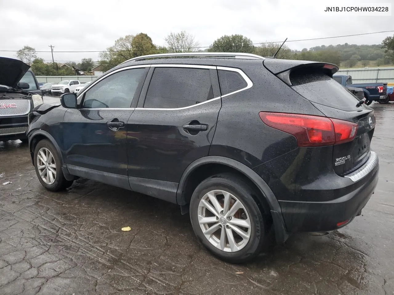 2017 Nissan Rogue Sport S VIN: JN1BJ1CP0HW034228 Lot: 73239724