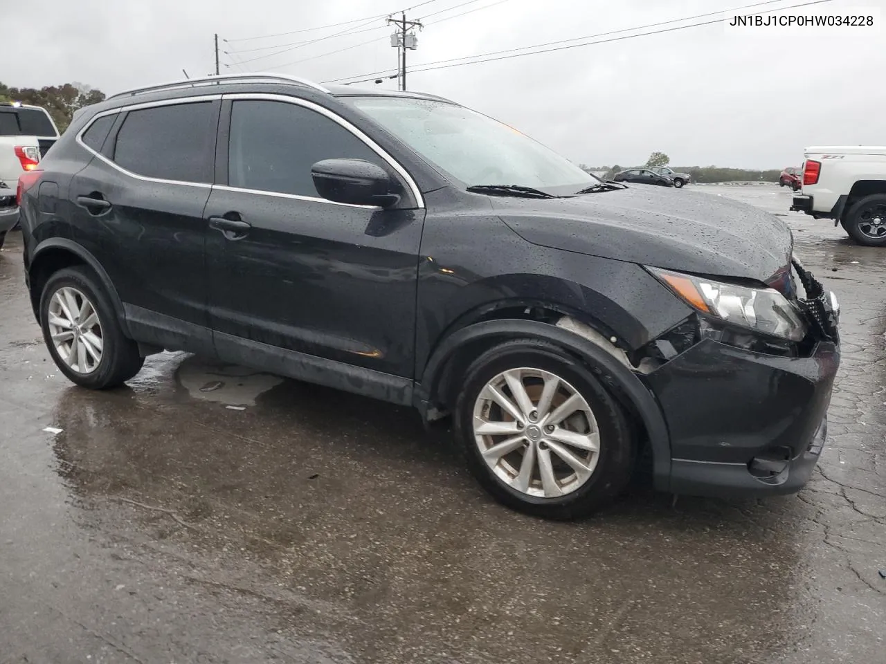 2017 Nissan Rogue Sport S VIN: JN1BJ1CP0HW034228 Lot: 73239724