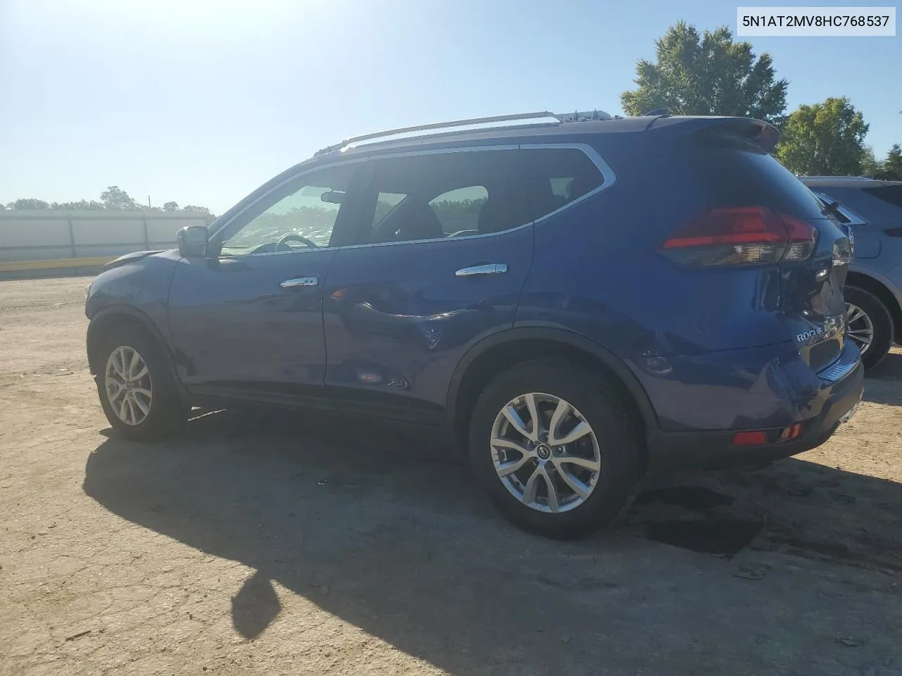 5N1AT2MV8HC768537 2017 Nissan Rogue Sv