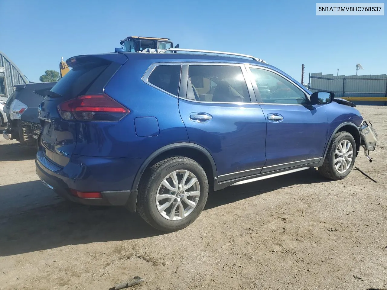 5N1AT2MV8HC768537 2017 Nissan Rogue Sv