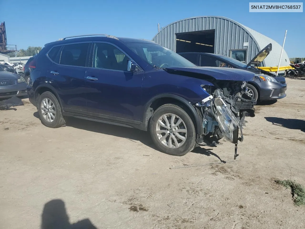 5N1AT2MV8HC768537 2017 Nissan Rogue Sv