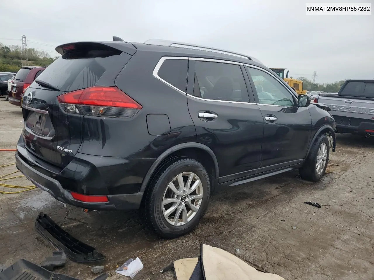 KNMAT2MV8HP567282 2017 Nissan Rogue S