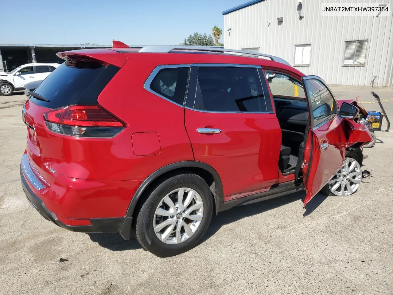 JN8AT2MTXHW397354 2017 Nissan Rogue S