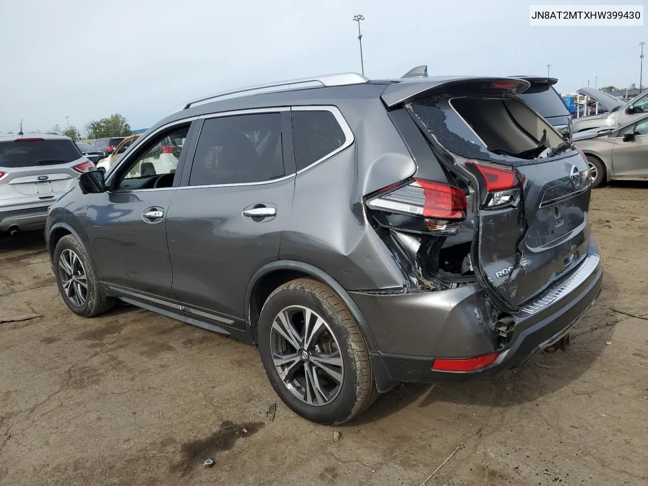 JN8AT2MTXHW399430 2017 Nissan Rogue S