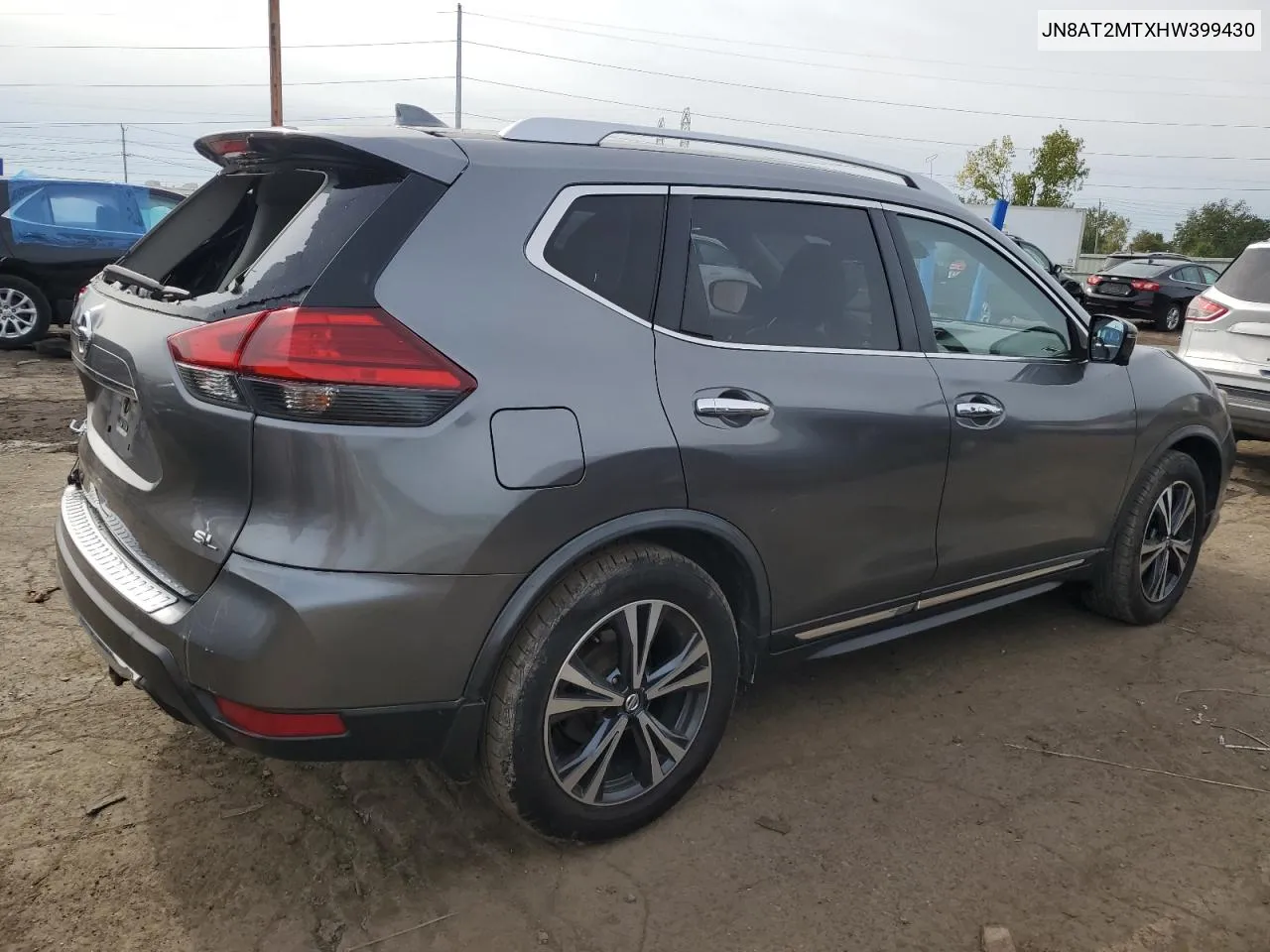 JN8AT2MTXHW399430 2017 Nissan Rogue S