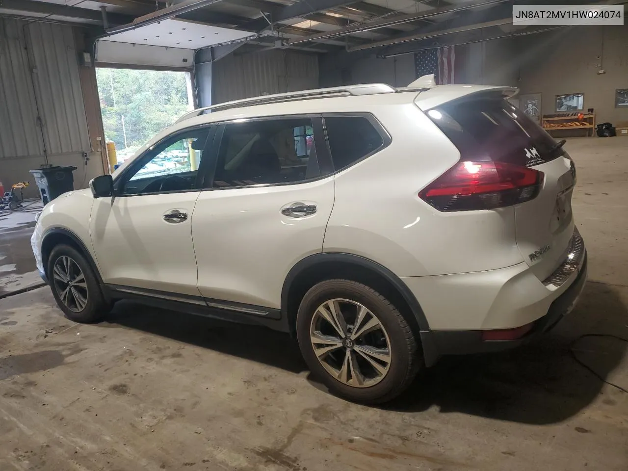 JN8AT2MV1HW024074 2017 Nissan Rogue S