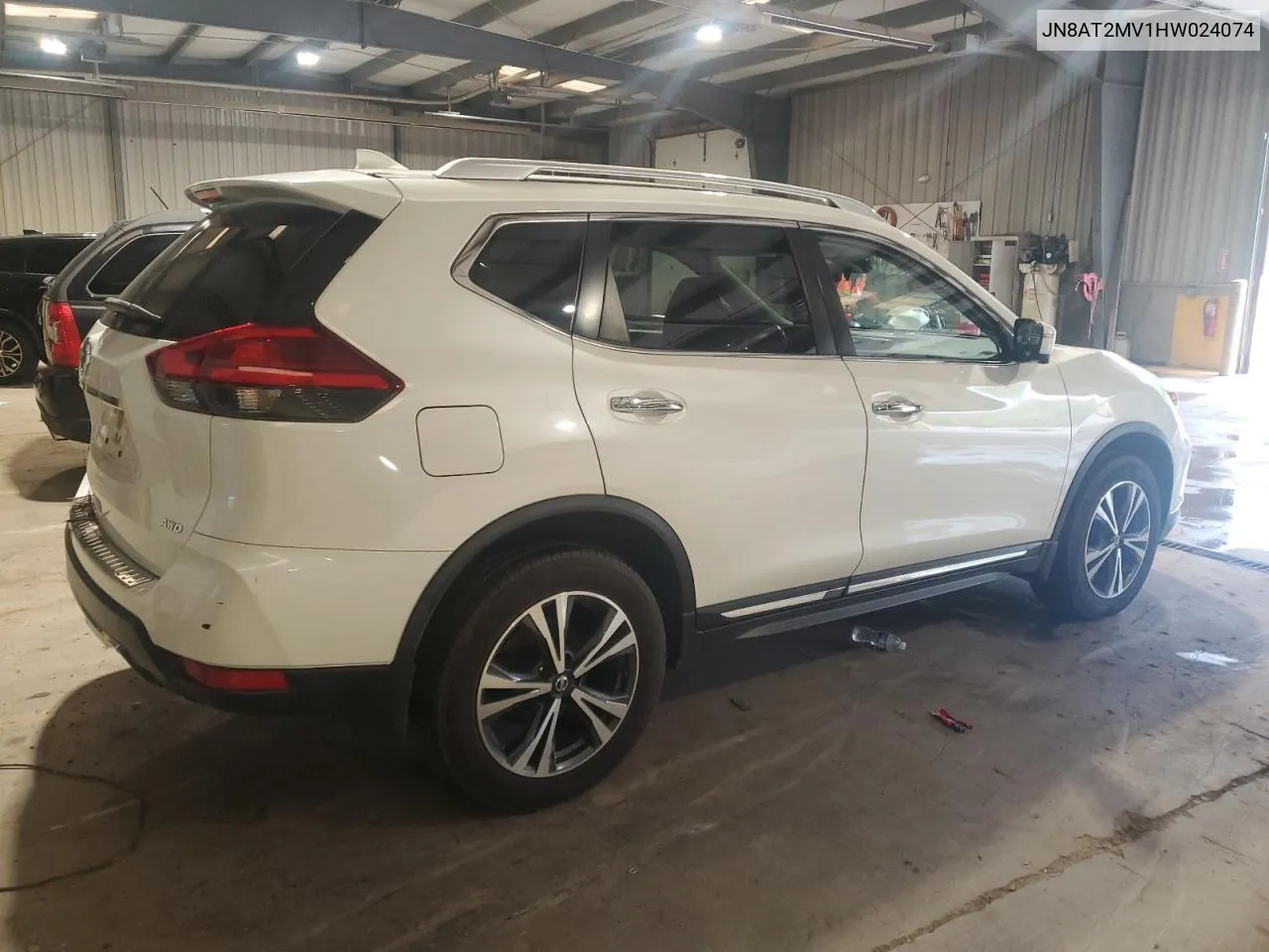 2017 Nissan Rogue S VIN: JN8AT2MV1HW024074 Lot: 73389294