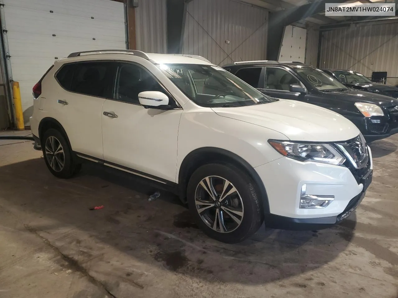 JN8AT2MV1HW024074 2017 Nissan Rogue S