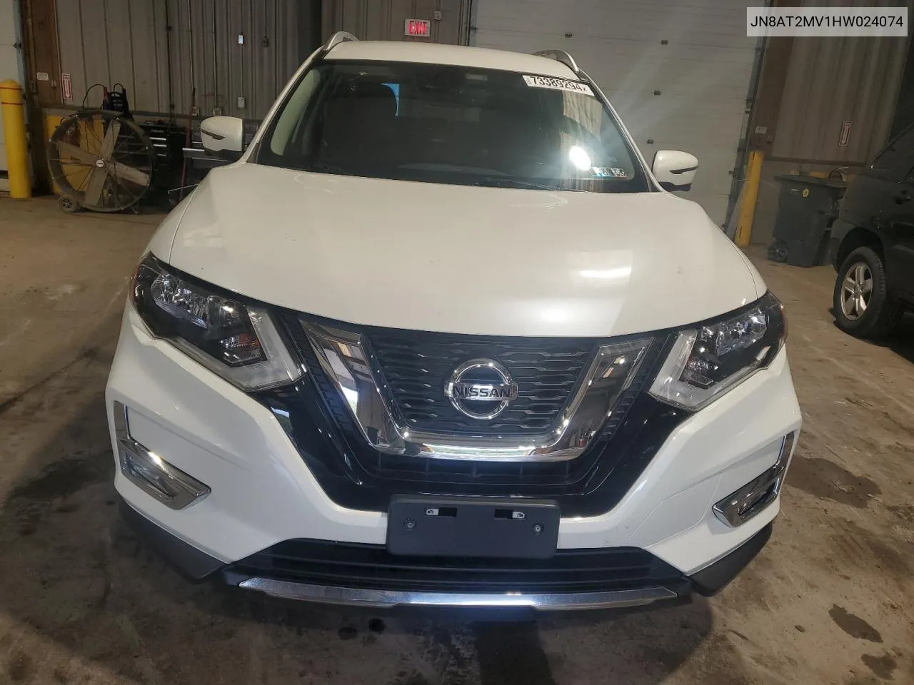 JN8AT2MV1HW024074 2017 Nissan Rogue S