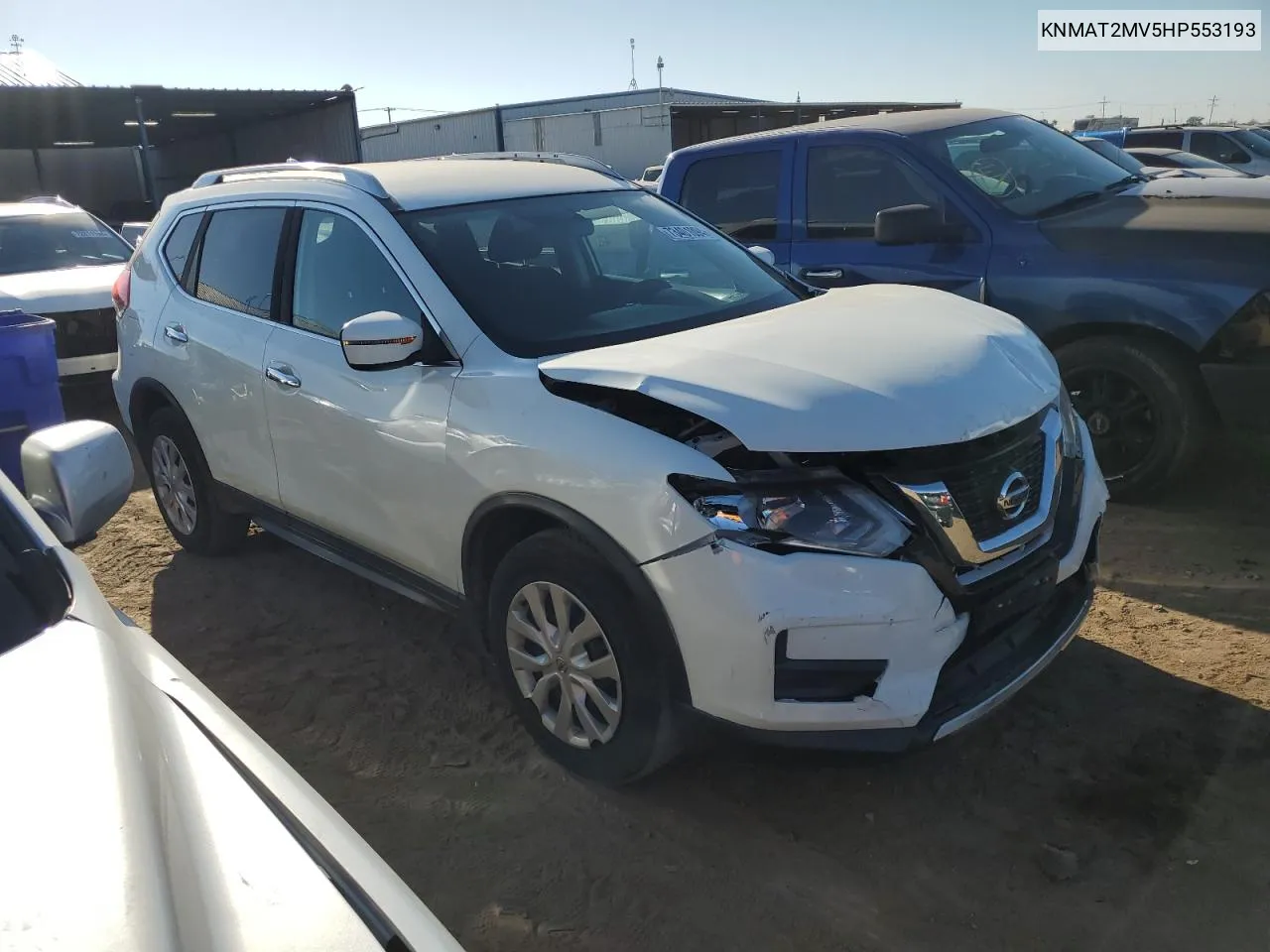 KNMAT2MV5HP553193 2017 Nissan Rogue S