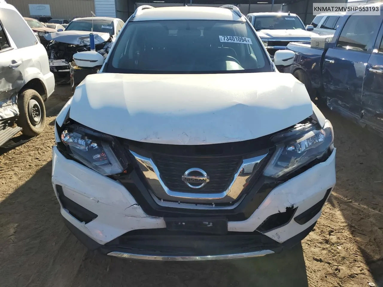 KNMAT2MV5HP553193 2017 Nissan Rogue S