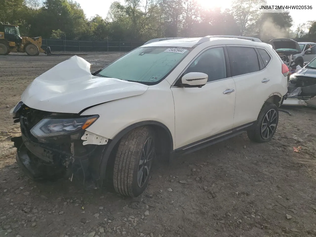 2017 Nissan Rogue S VIN: JN8AT2MV4HW020536 Lot: 73452944