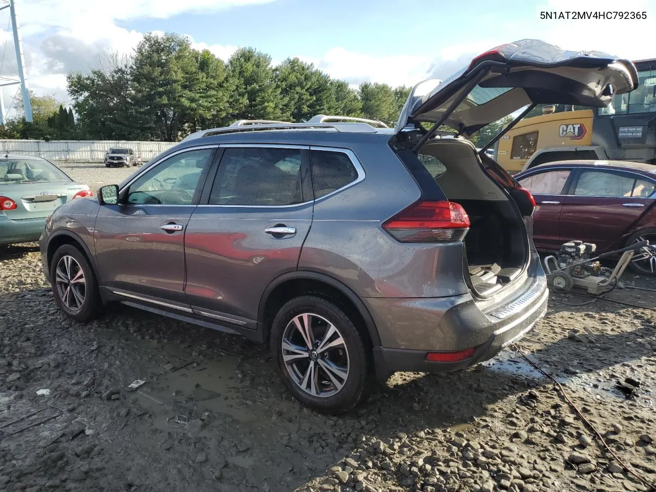 2017 Nissan Rogue Sv VIN: 5N1AT2MV4HC792365 Lot: 73478054