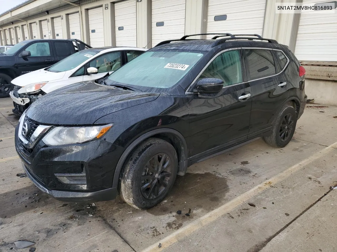 5N1AT2MV8HC816893 2017 Nissan Rogue Sv