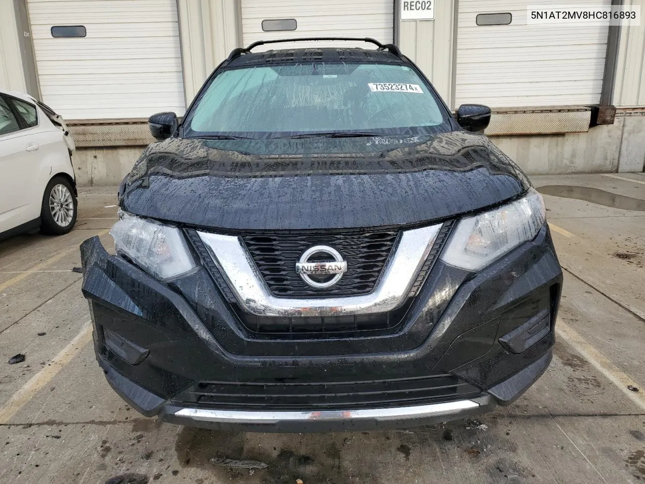 2017 Nissan Rogue Sv VIN: 5N1AT2MV8HC816893 Lot: 73523274