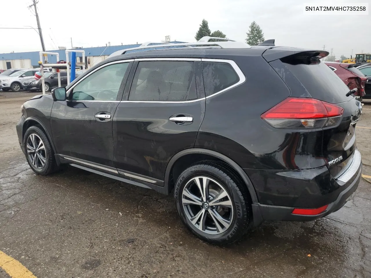 5N1AT2MV4HC735258 2017 Nissan Rogue Sv