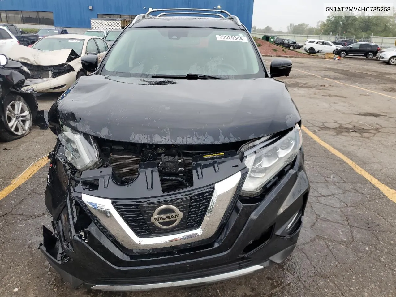 5N1AT2MV4HC735258 2017 Nissan Rogue Sv