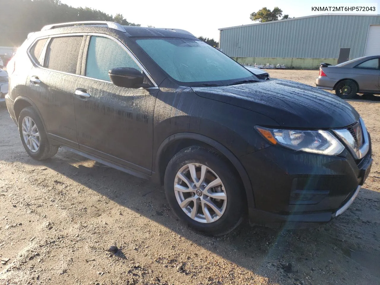 2017 Nissan Rogue S VIN: KNMAT2MT6HP572043 Lot: 73531674