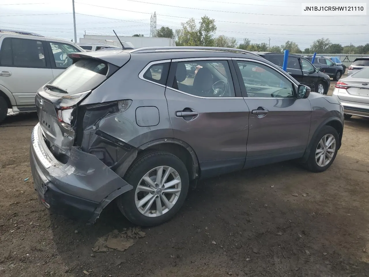 2017 Nissan Rogue Sport S VIN: JN1BJ1CR5HW121110 Lot: 73534324