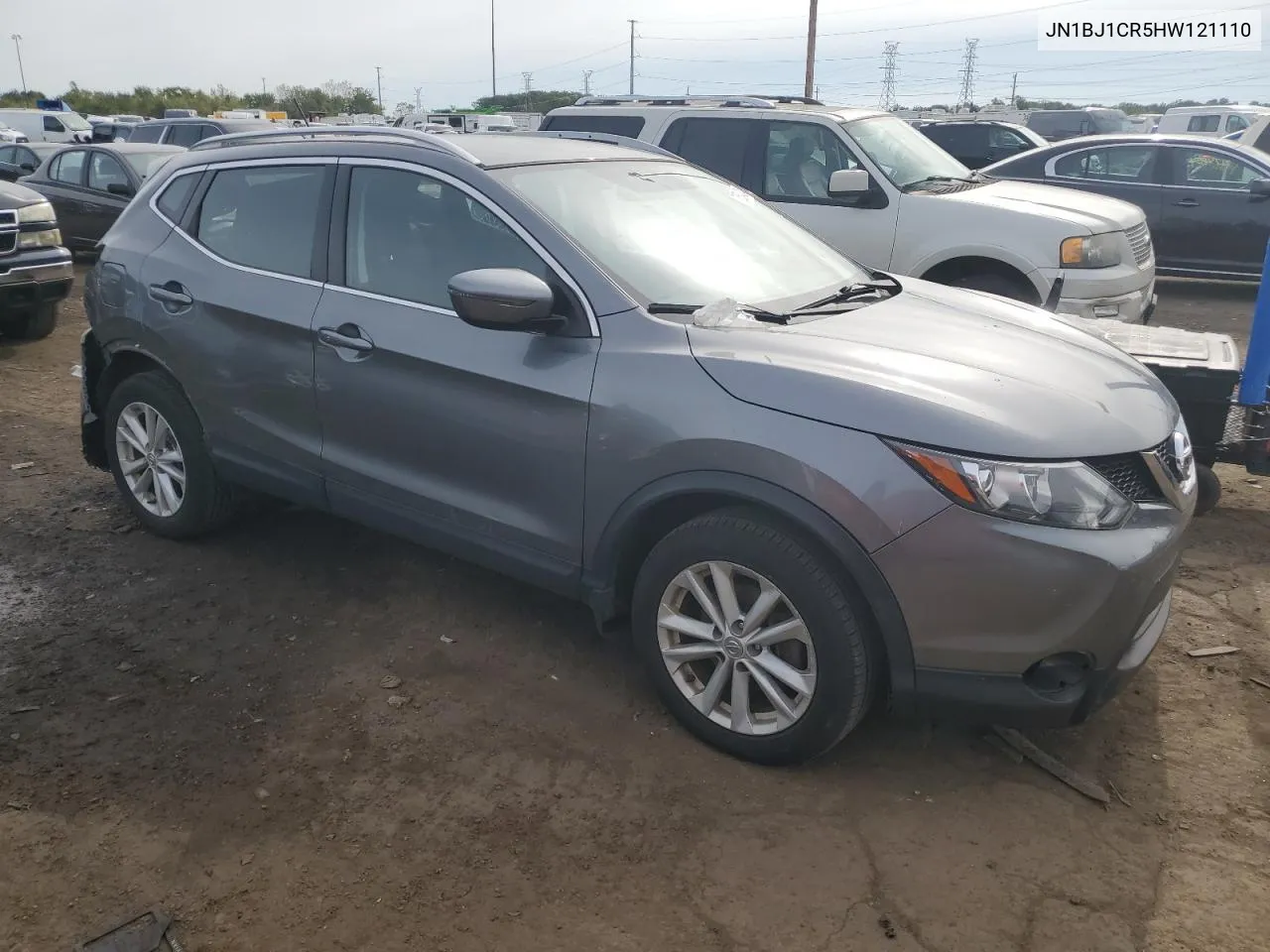 2017 Nissan Rogue Sport S VIN: JN1BJ1CR5HW121110 Lot: 73534324