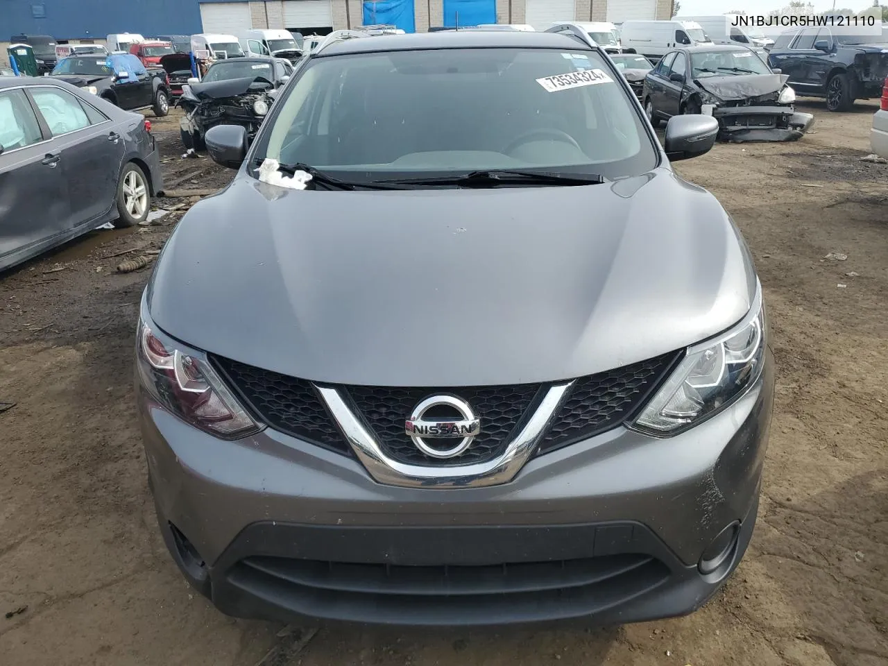 JN1BJ1CR5HW121110 2017 Nissan Rogue Sport S