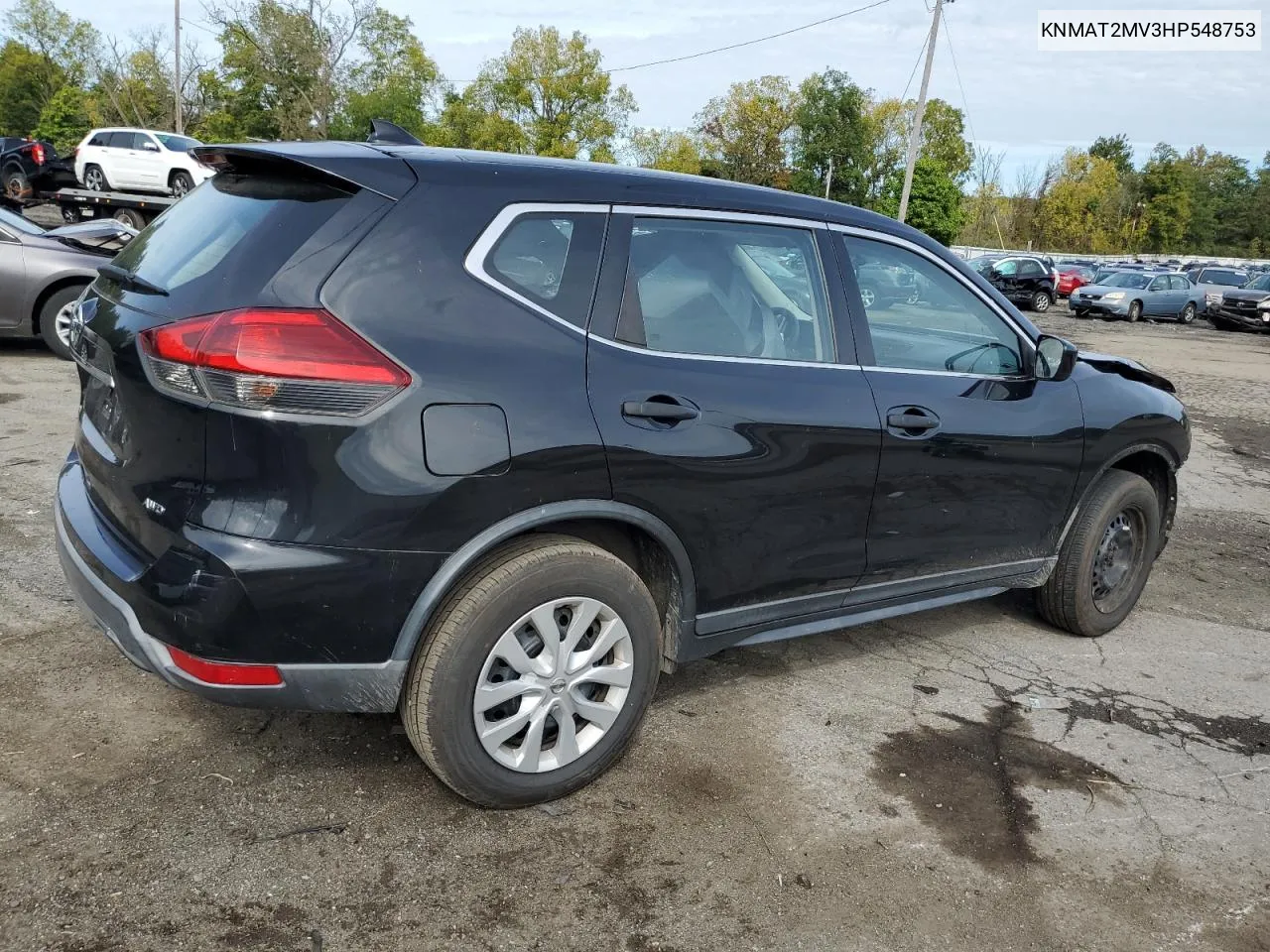 2017 Nissan Rogue S VIN: KNMAT2MV3HP548753 Lot: 73546674