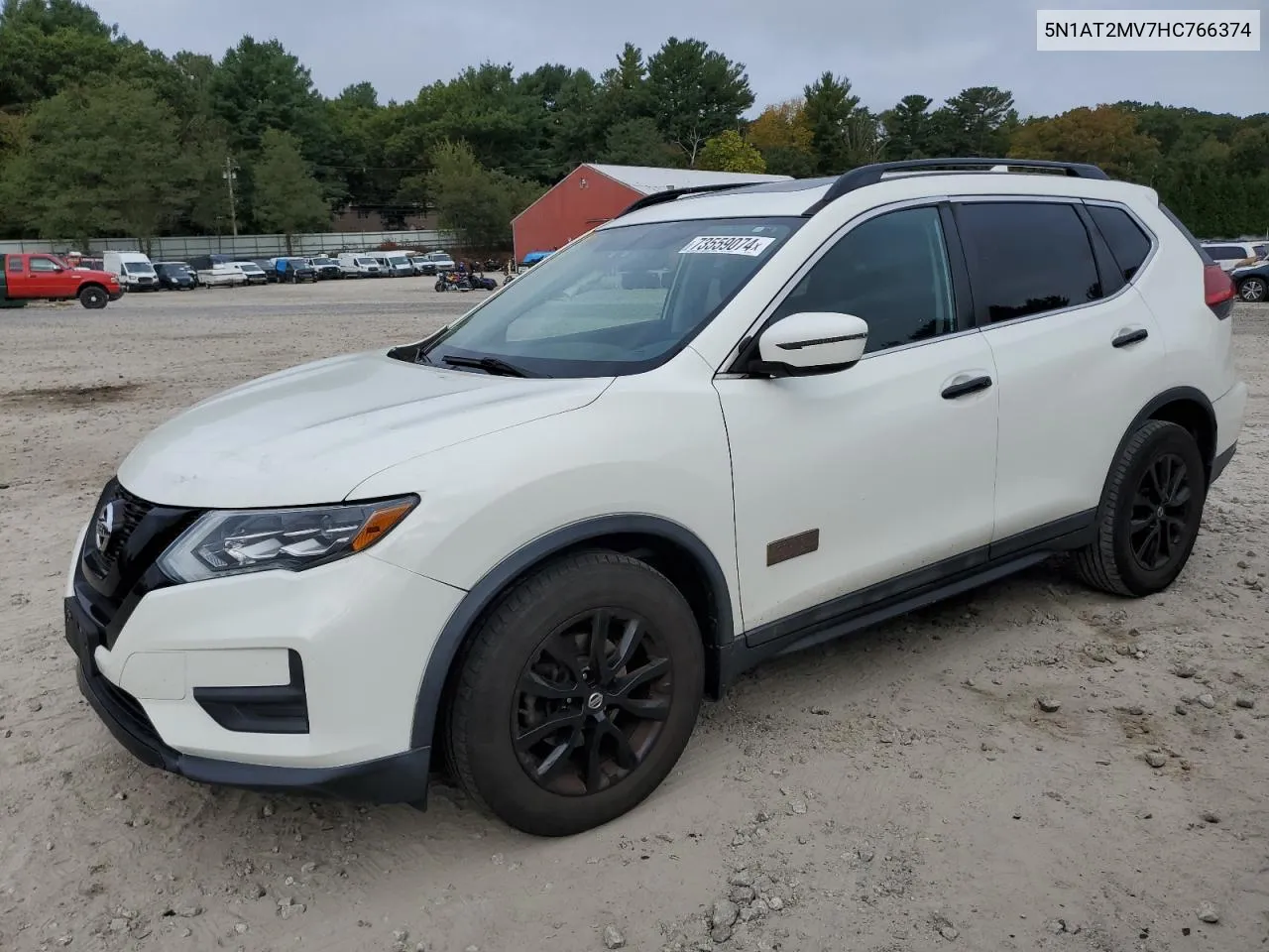 5N1AT2MV7HC766374 2017 Nissan Rogue Sv