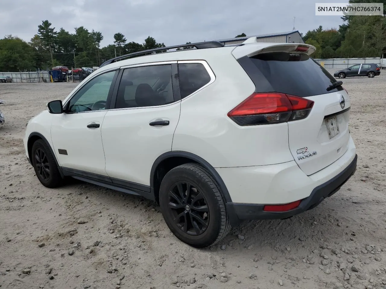 2017 Nissan Rogue Sv VIN: 5N1AT2MV7HC766374 Lot: 73559074