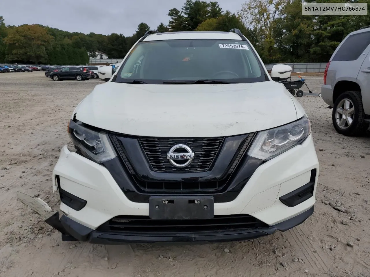 5N1AT2MV7HC766374 2017 Nissan Rogue Sv