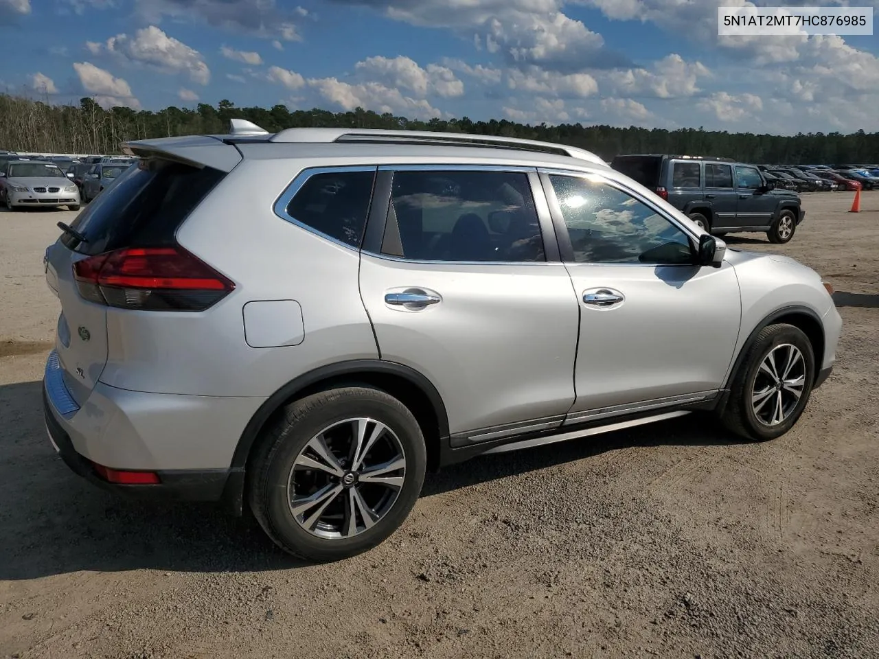 2017 Nissan Rogue S VIN: 5N1AT2MT7HC876985 Lot: 73583014