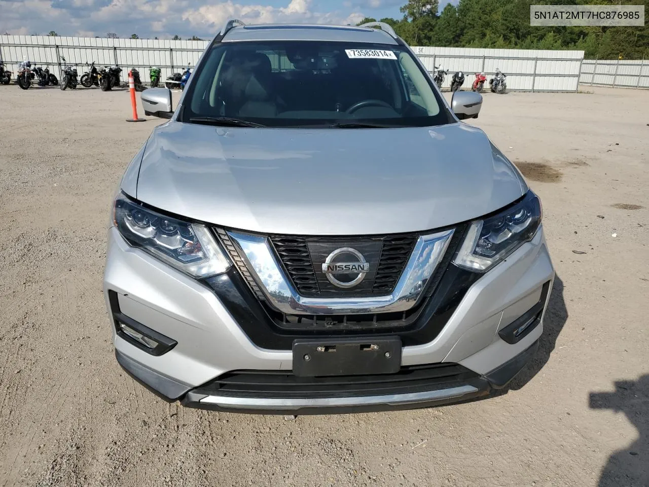 5N1AT2MT7HC876985 2017 Nissan Rogue S