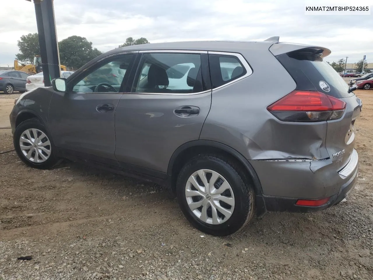 2017 Nissan Rogue S VIN: KNMAT2MT8HP524365 Lot: 73588104