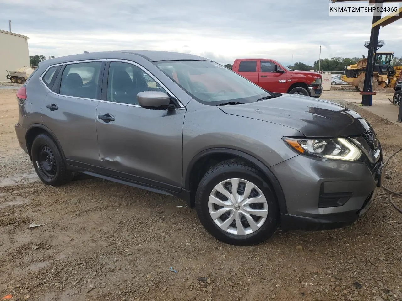 2017 Nissan Rogue S VIN: KNMAT2MT8HP524365 Lot: 73588104