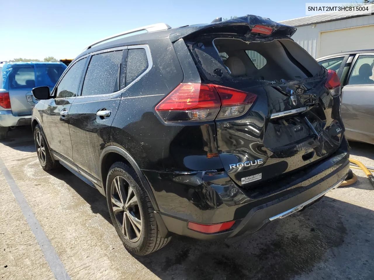 5N1AT2MT3HC815004 2017 Nissan Rogue S