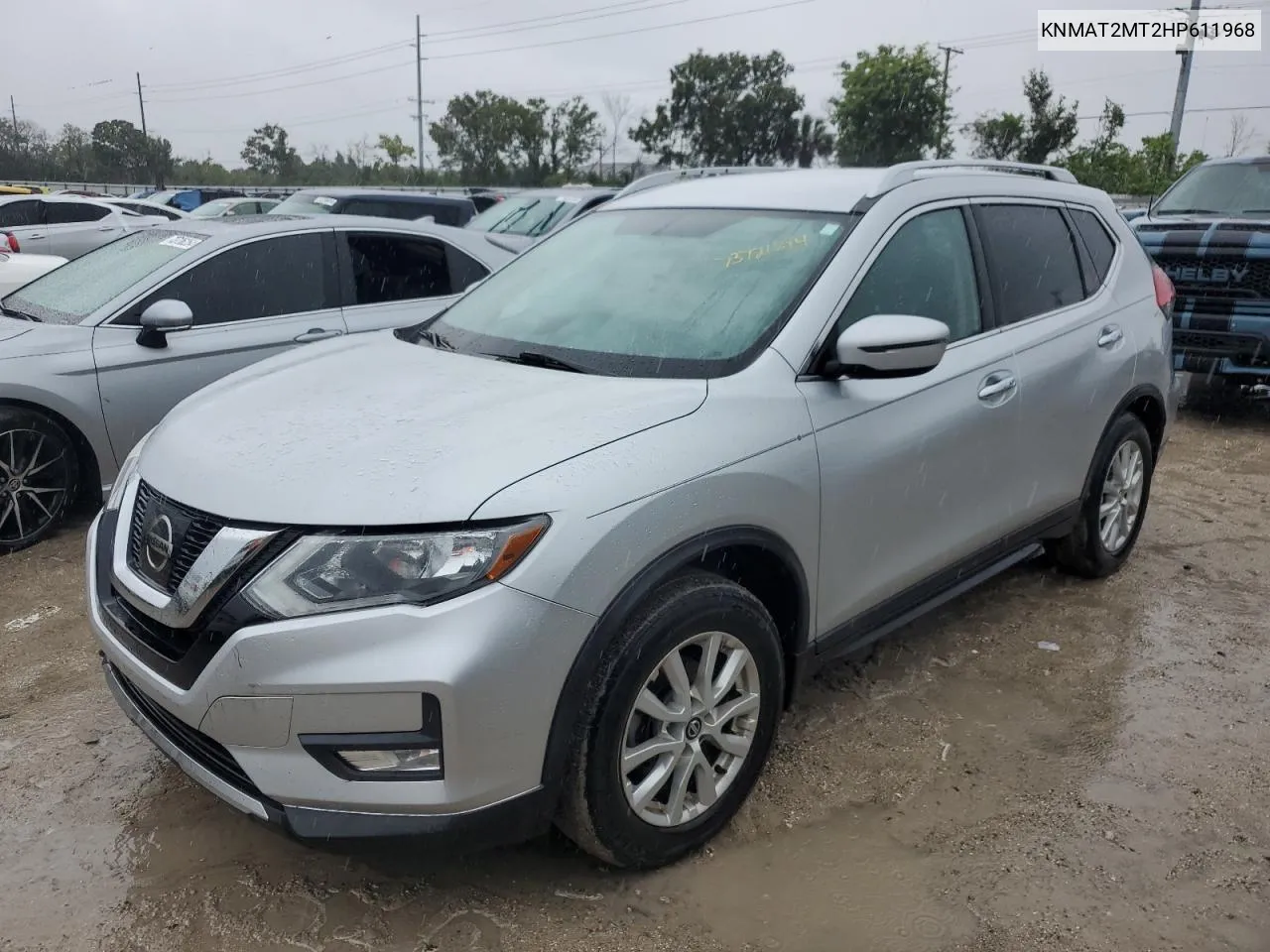 2017 Nissan Rogue S VIN: KNMAT2MT2HP611968 Lot: 73721694