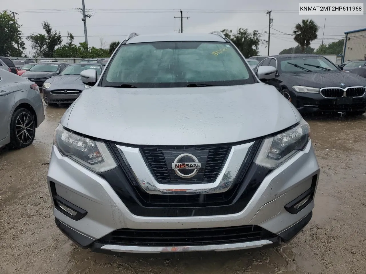 2017 Nissan Rogue S VIN: KNMAT2MT2HP611968 Lot: 73721694