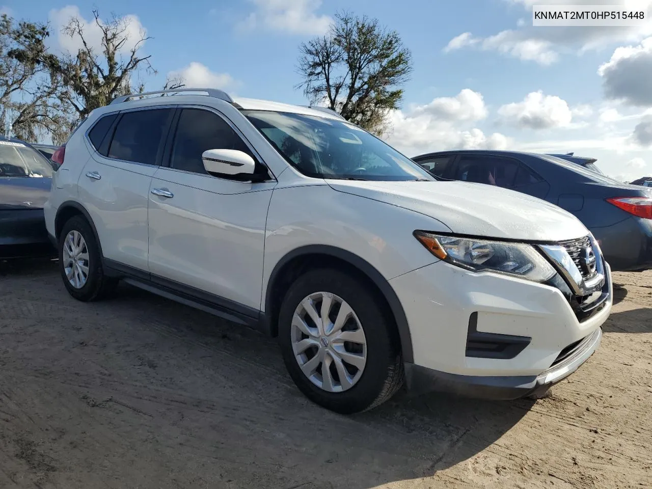 2017 Nissan Rogue S VIN: KNMAT2MT0HP515448 Lot: 73760074