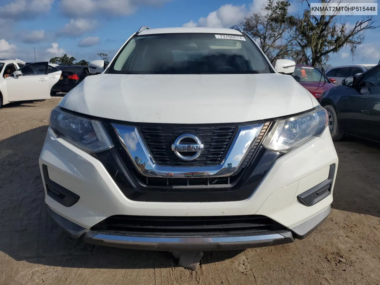 KNMAT2MT0HP515448 2017 Nissan Rogue S