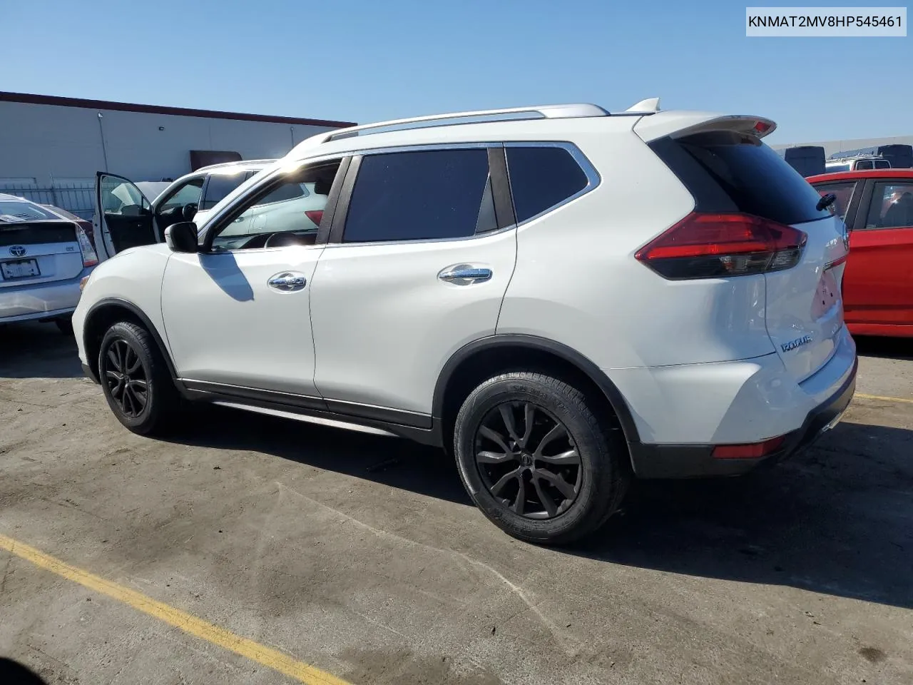 2017 Nissan Rogue S VIN: KNMAT2MV8HP545461 Lot: 73831244