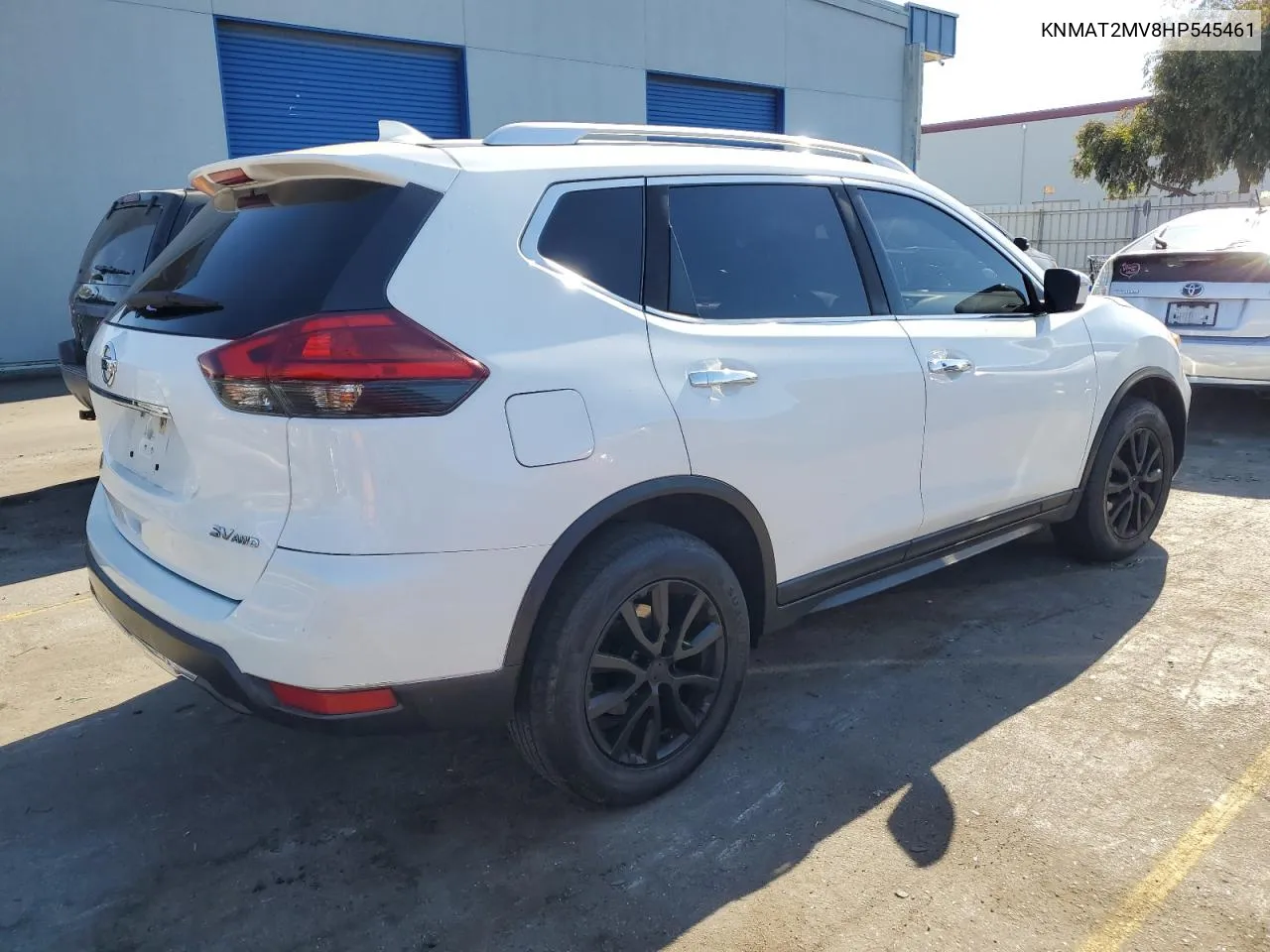 2017 Nissan Rogue S VIN: KNMAT2MV8HP545461 Lot: 73831244