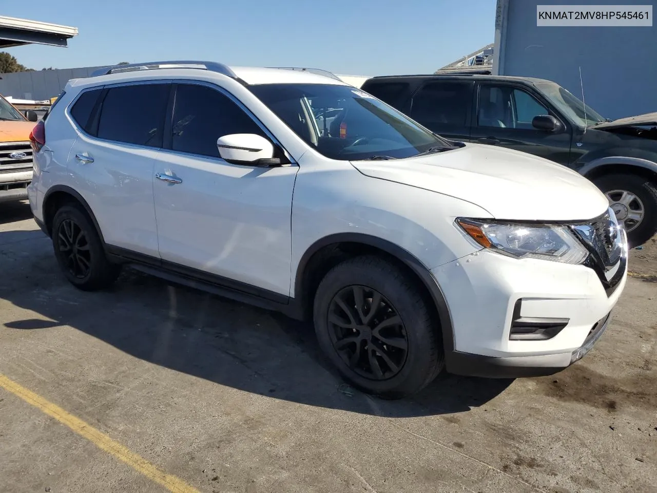 2017 Nissan Rogue S VIN: KNMAT2MV8HP545461 Lot: 73831244