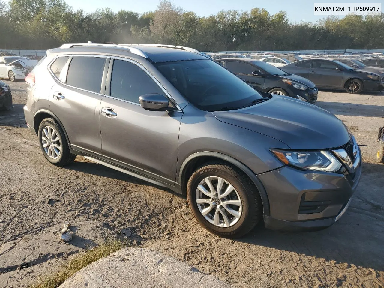 2017 Nissan Rogue S VIN: KNMAT2MT1HP509917 Lot: 73891544