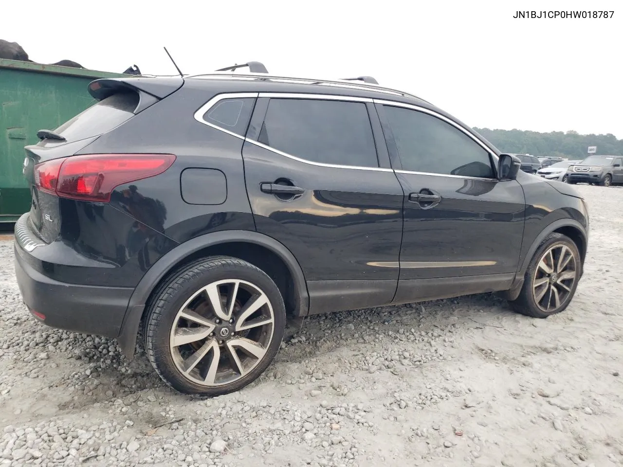 2017 Nissan Rogue Sport S VIN: JN1BJ1CP0HW018787 Lot: 73893634