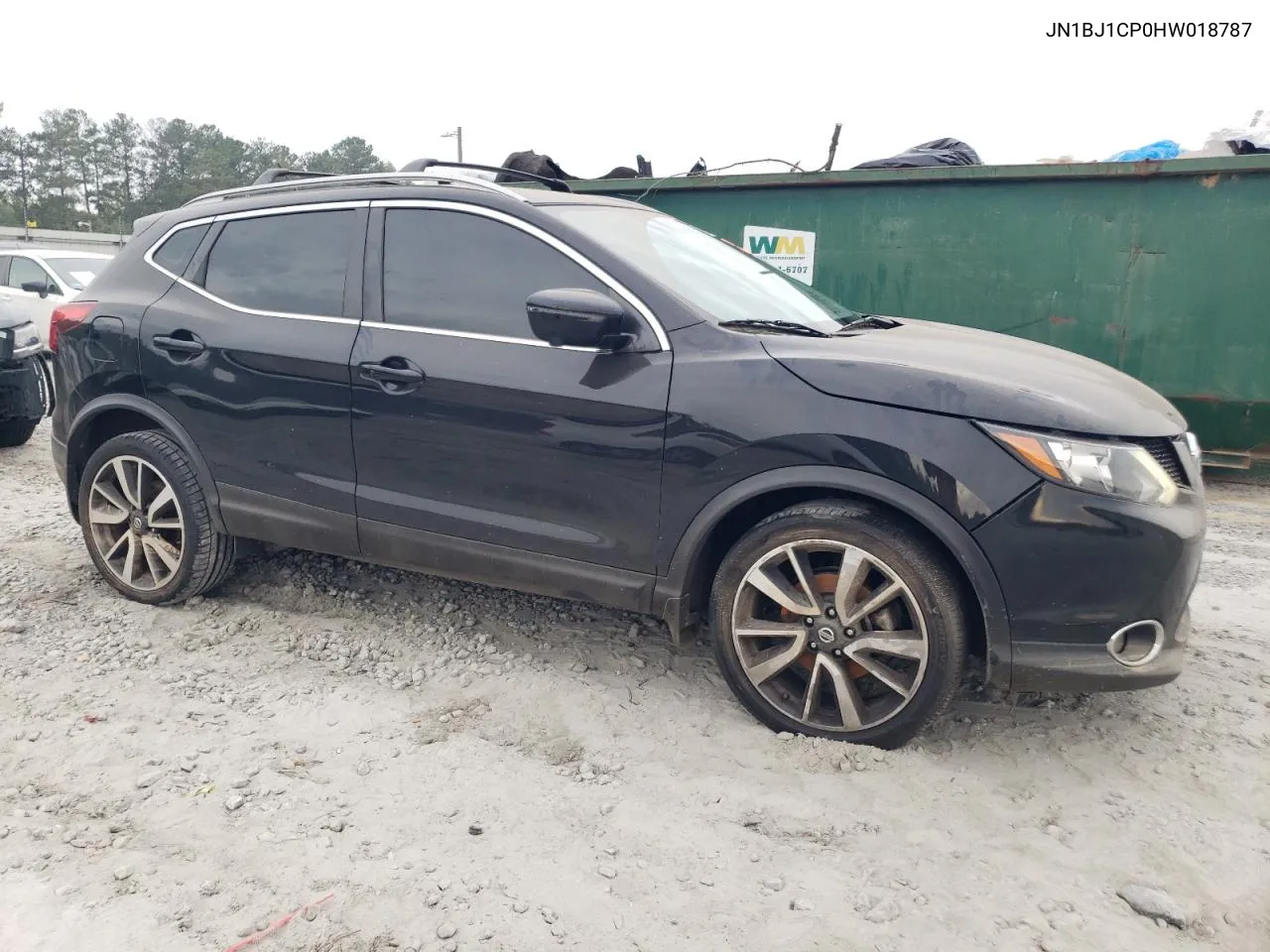 2017 Nissan Rogue Sport S VIN: JN1BJ1CP0HW018787 Lot: 73893634