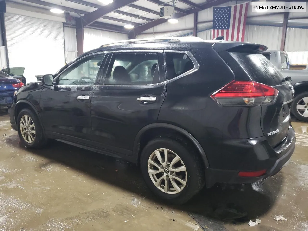 2017 Nissan Rogue S VIN: KNMAT2MV3HP518393 Lot: 73948864