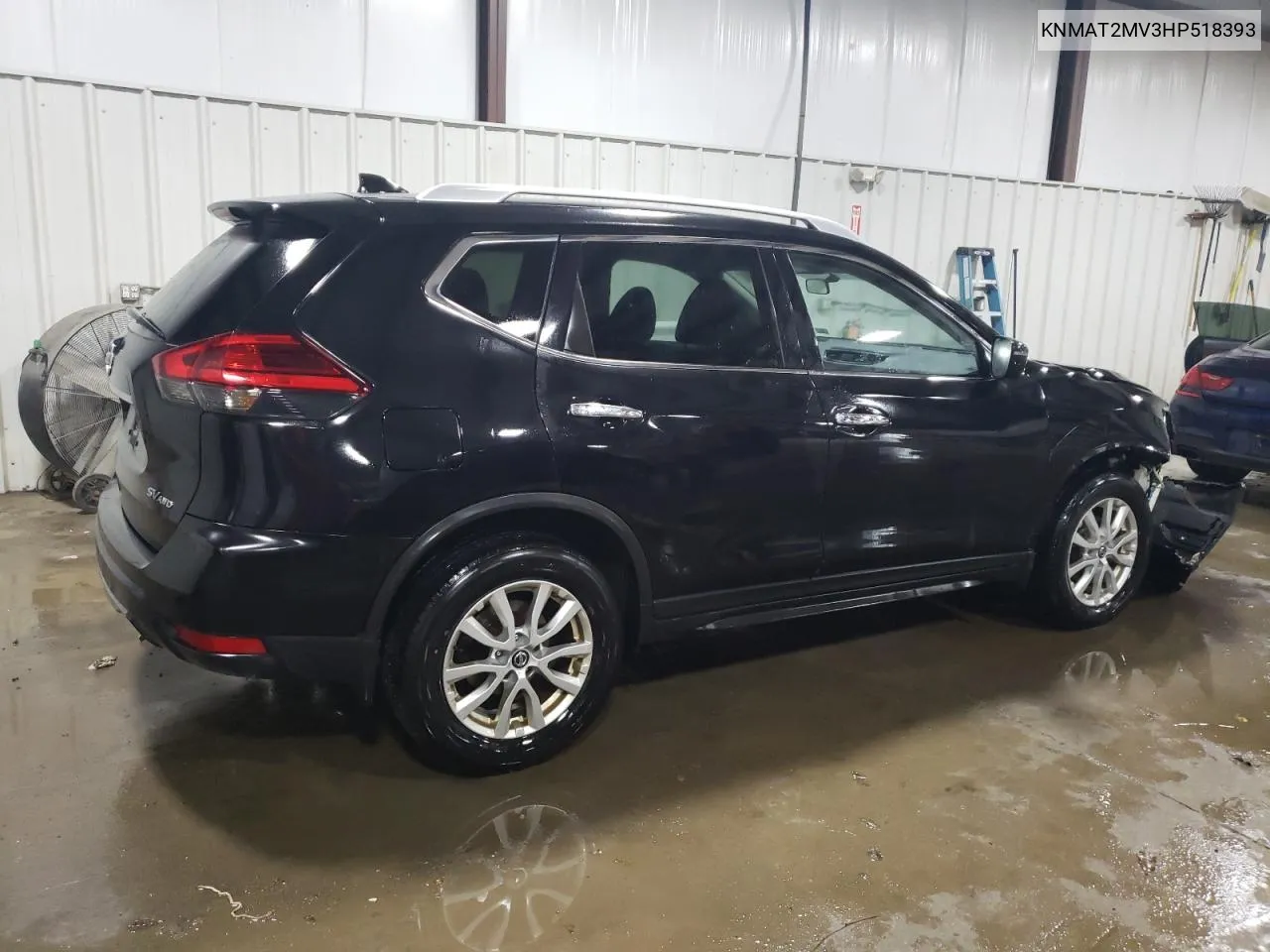 2017 Nissan Rogue S VIN: KNMAT2MV3HP518393 Lot: 73948864