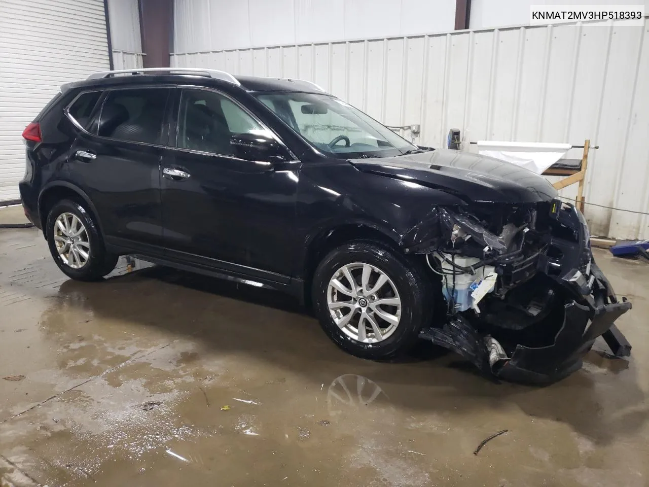 2017 Nissan Rogue S VIN: KNMAT2MV3HP518393 Lot: 73948864