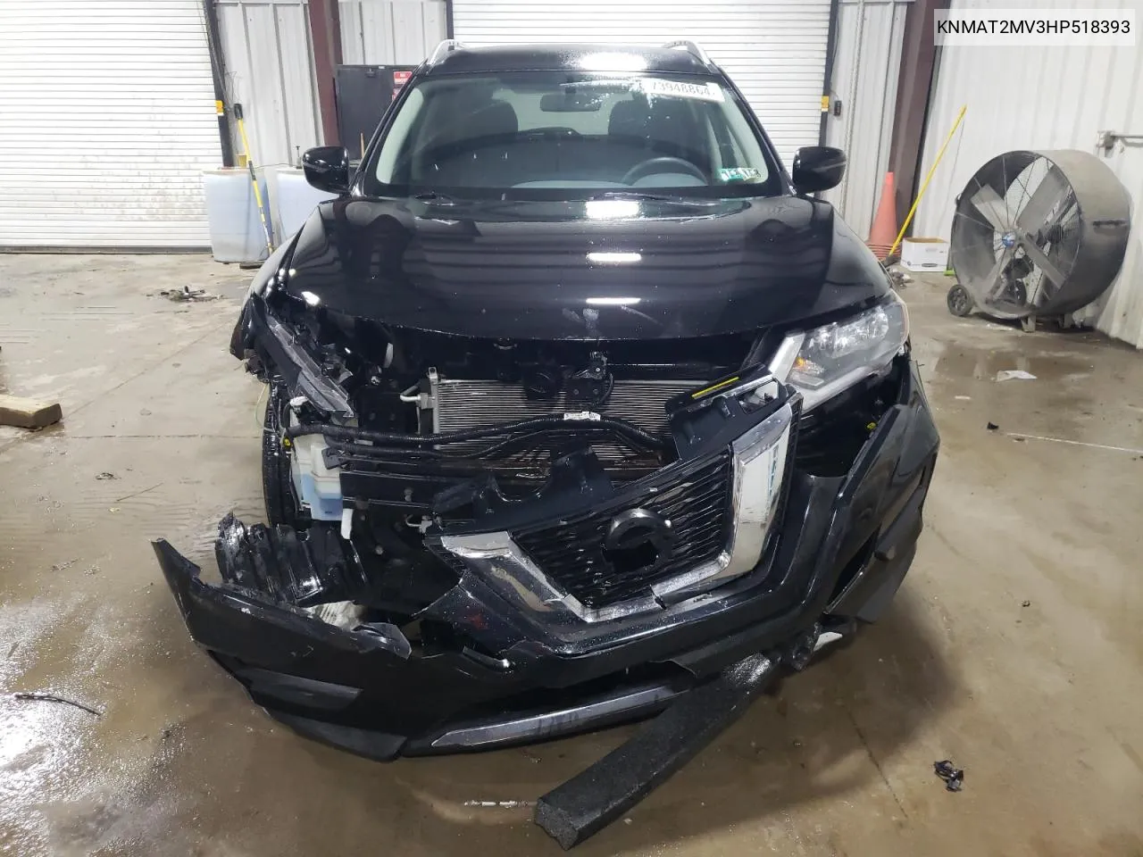 2017 Nissan Rogue S VIN: KNMAT2MV3HP518393 Lot: 73948864