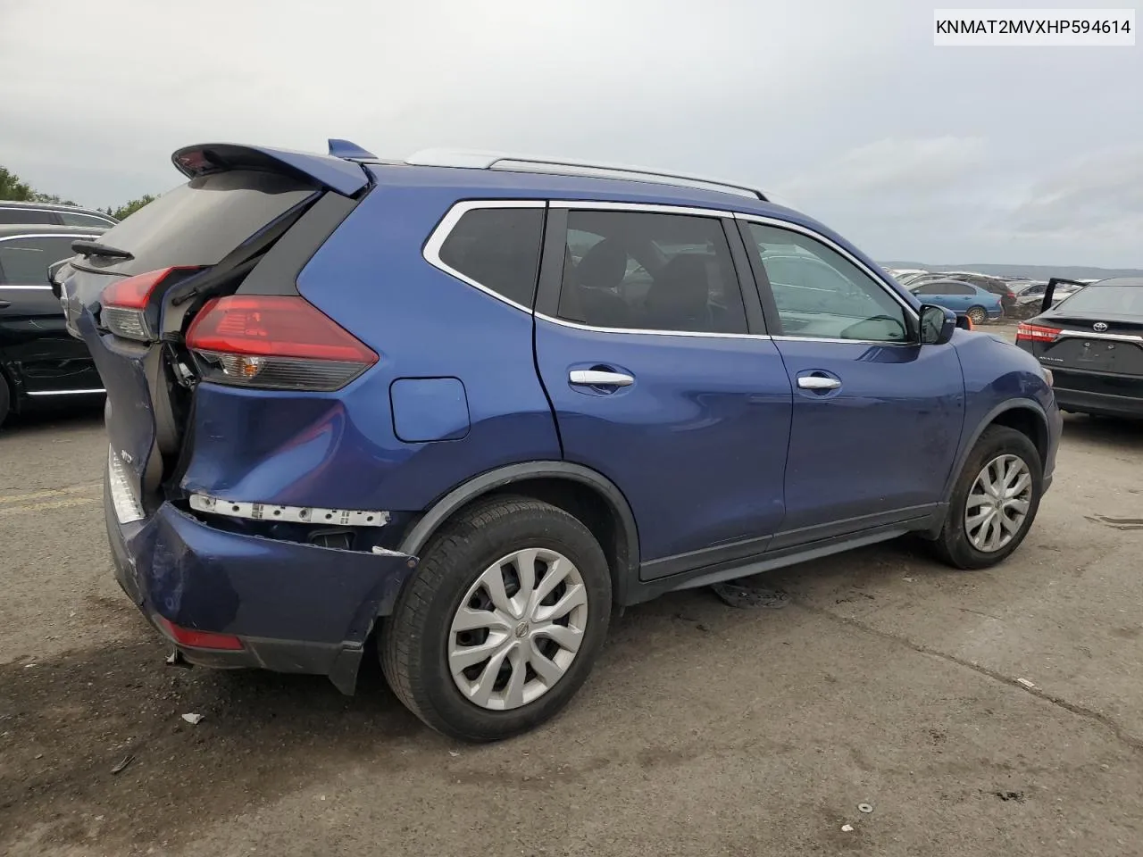 KNMAT2MVXHP594614 2017 Nissan Rogue S